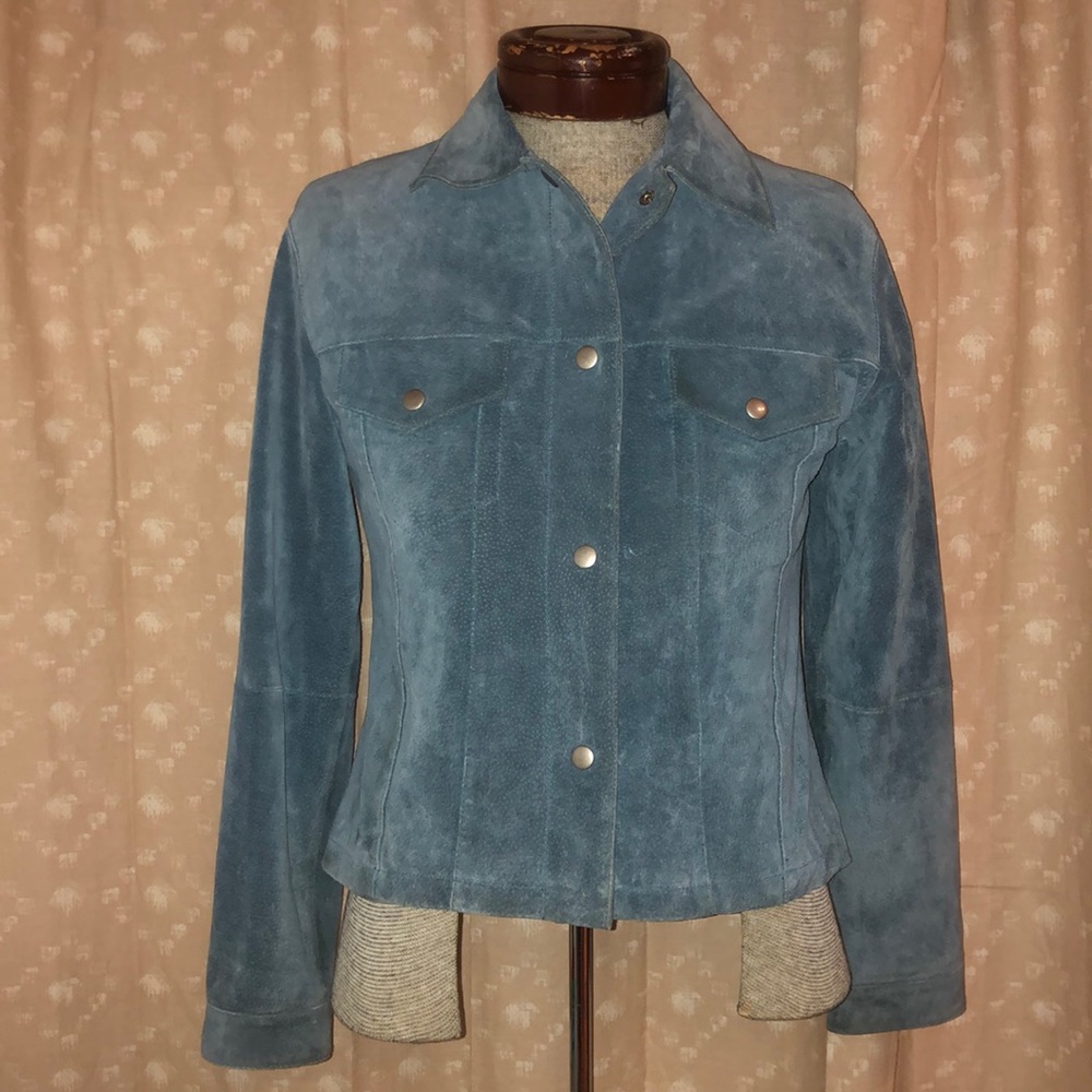 Utex Leather Jacket Size M